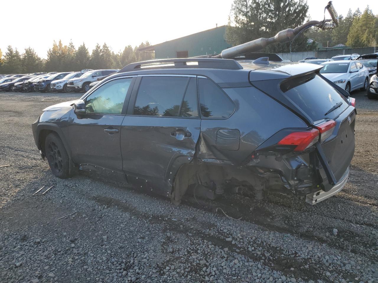 Image 2 of 2022 TOYOTA RAV4 TRD OFF ROAD 2022 with VIN 2T3S1RFV5NW264010