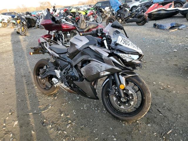 Image 1 of 2021 KAWASAKI EX650 N 2021 with VIN ML5EXEN1XMDA47709