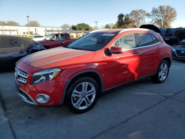 Image 1 of 2018 MERCEDES-BENZ GLA 250 2018 with VIN WDCTG4EB0JJ419143