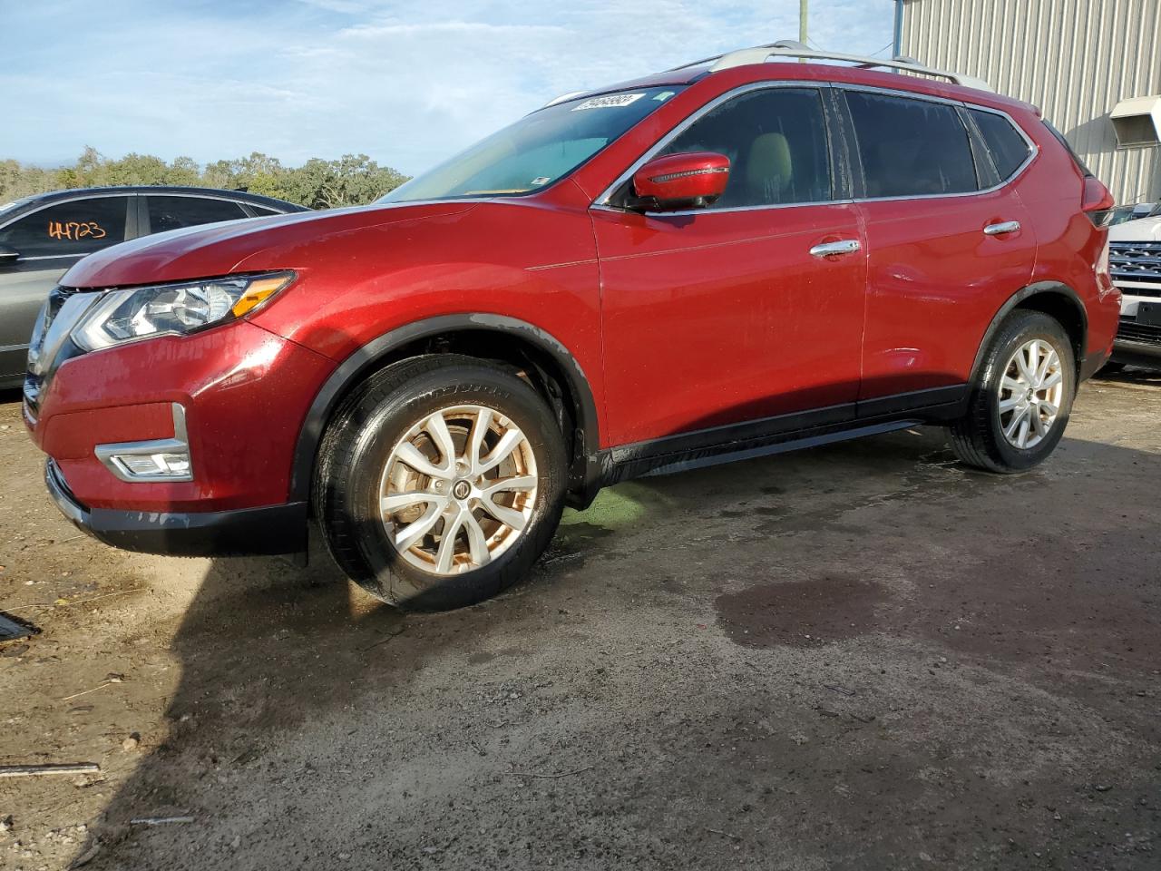 Image 1 of 2018 NISSAN ROGUE S 2018 with VIN 5N1AT2MT4JC847417