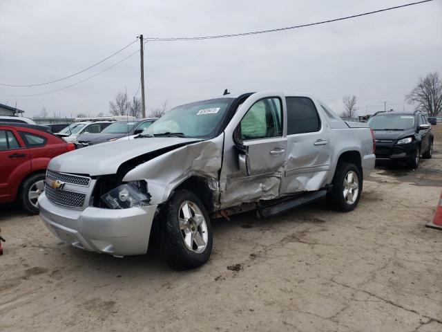 Image 1 of 2013 CHEVROLET AVALANCHE LT 2013 with VIN 3GNTKFE76DG351231