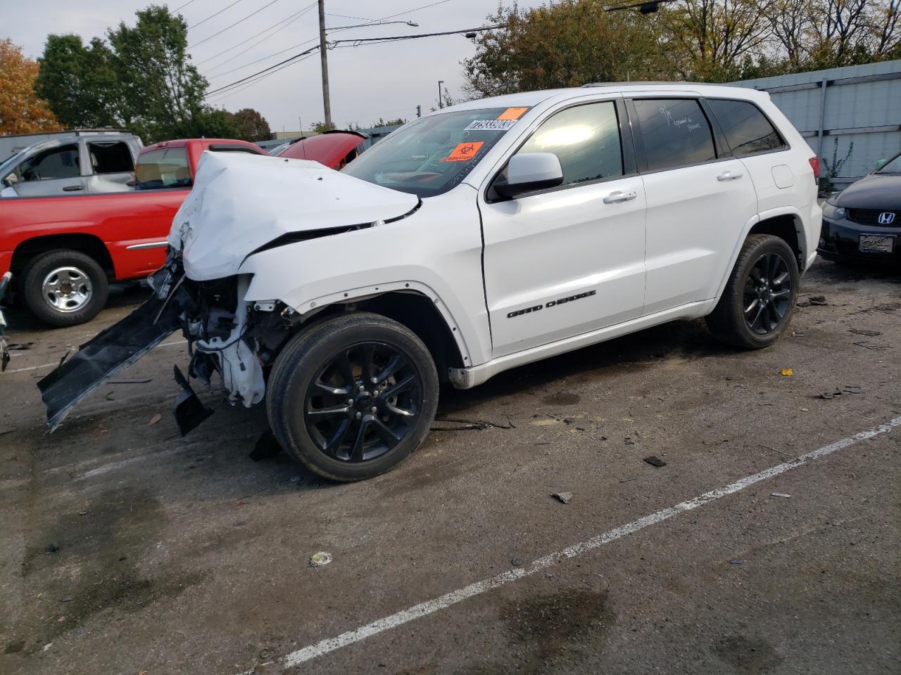 Obraz 1 z 2019 JEEP GRAND CHEROKEE LAREDO 2019 z VIN 1C4RJFAG6KC551747