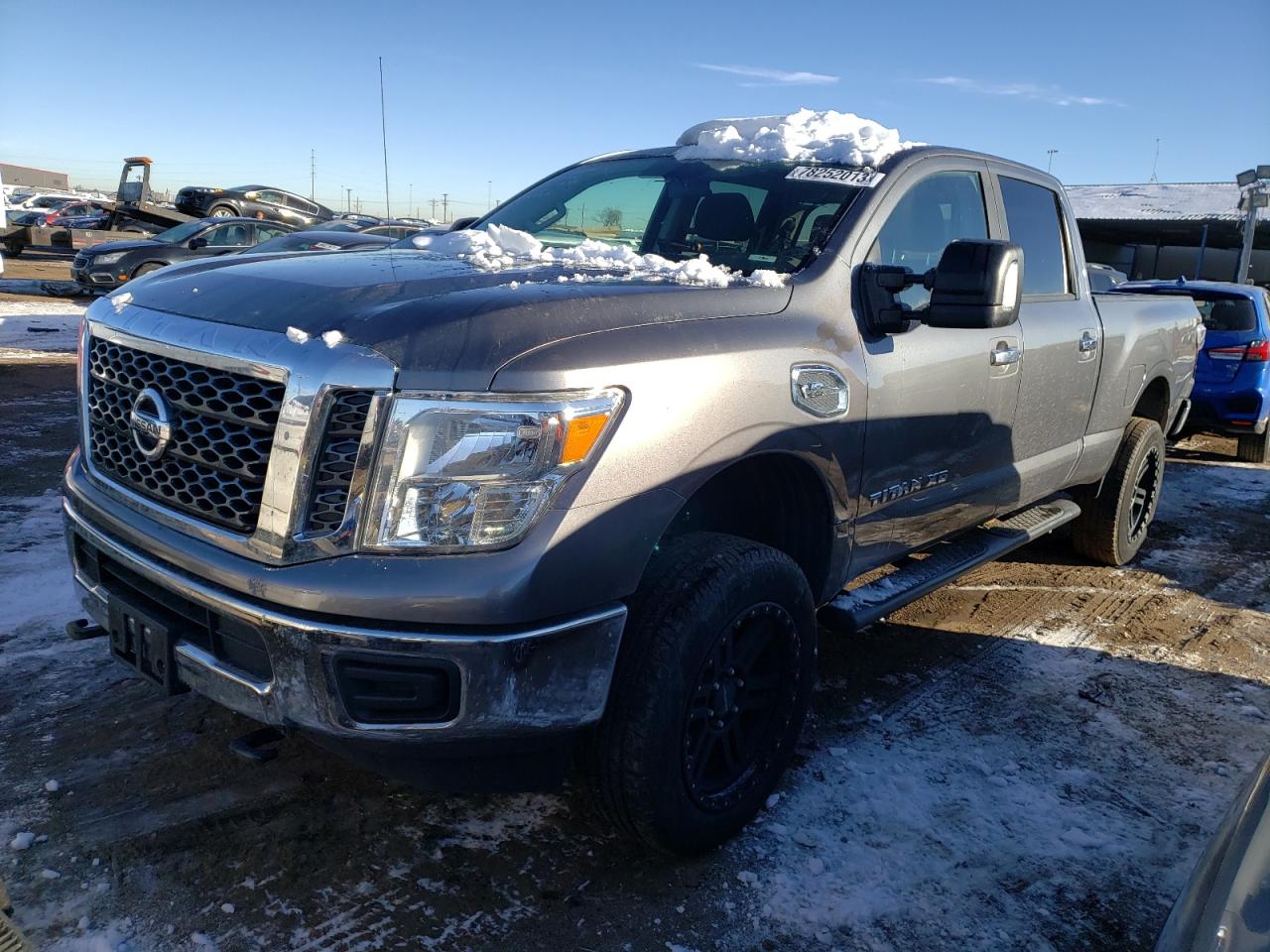 Image 1 of 2017 NISSAN TITAN XD S 2017 with VIN 1N6AA1F38HN526431