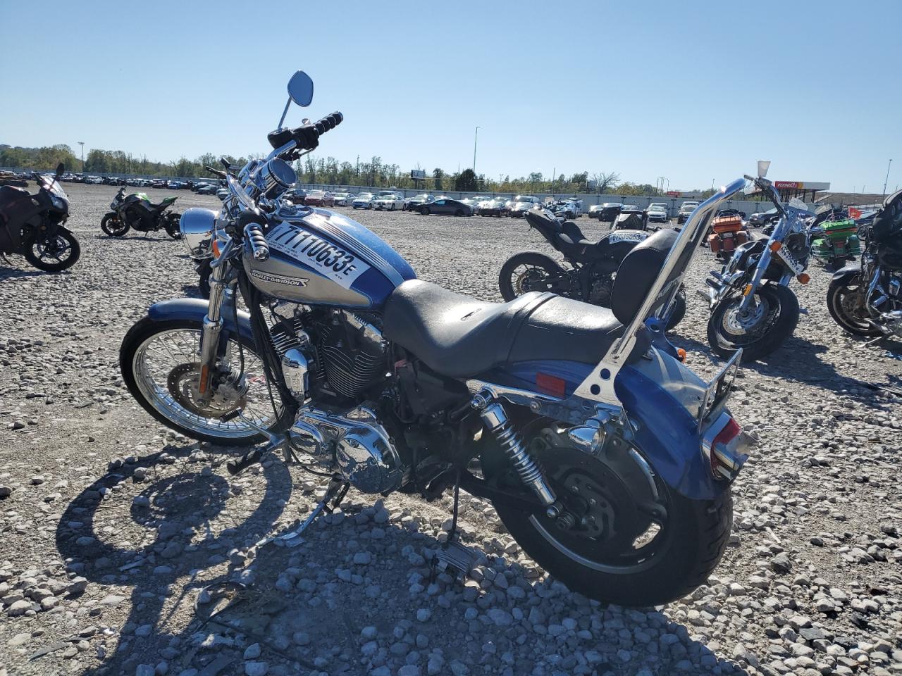 Изображение 3 Harley-Davidson Xl1200 C 2009 с VIN 1HD1CT3119K461581