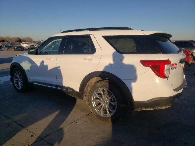 Image 2 of 2021 FORD EXPLORER XLT 2021 with VIN 1FMSK7DH9MGB20769