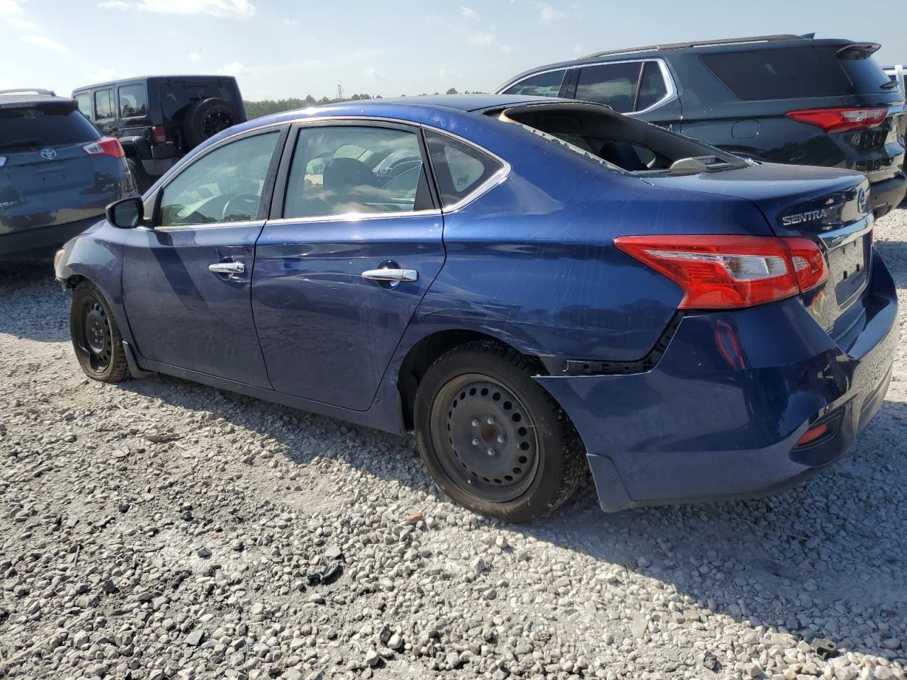 Image 2 of 2017 NISSAN SENTRA S 2017 with VIN 3N1AB7AP4HY380693