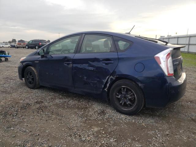 Image 2 of 2013 TOYOTA PRIUS  2013 with VIN JTDKN3DU4D1640057