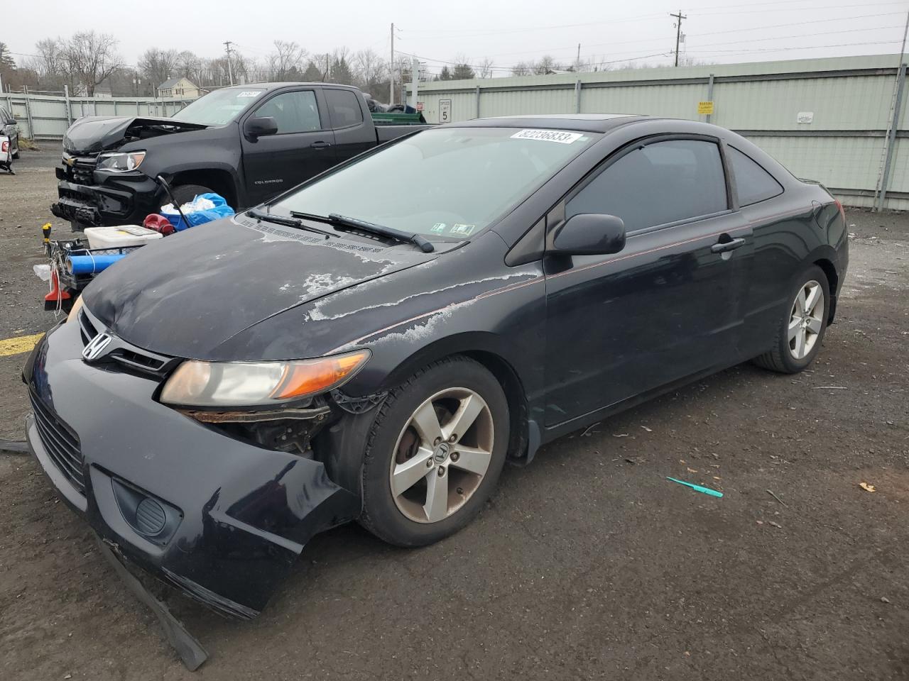 Obraz 1 z 2008 HONDA CIVIC EX 2008 z VIN 2HGFG12878H514953
