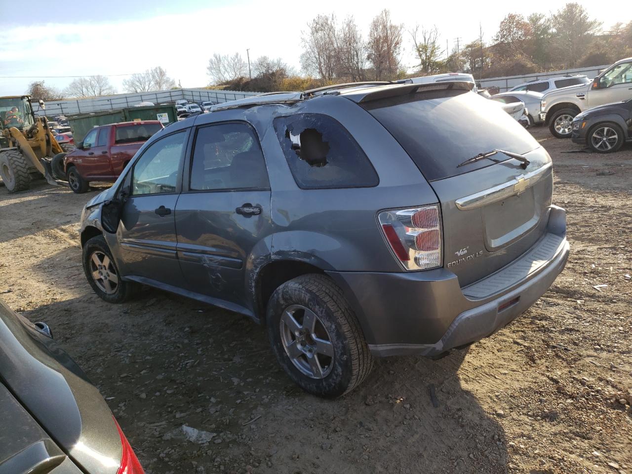 Изображение 2 2005 CHEVROLET EQUINOX LS 2005 с VIN 2CNDL23F156165988