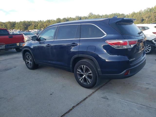 Изображение 2 2016 TOYOTA HIGHLANDER XLE 2016 с VIN 5TDKKRFH4GS181146