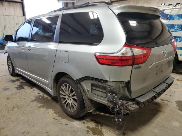 Image 2 of 2019 TOYOTA SIENNA XLE 2019 with VIN 5TDYZ3DC3KS971962
