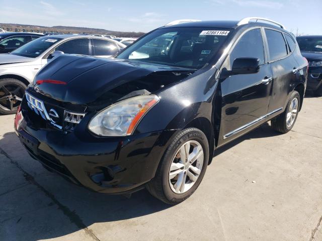 Obraz 1 z 2013 NISSAN ROGUE S 2013 z VIN JN8AS5MT0DW026329