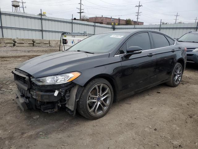 Image 1 of 2017 FORD FUSION SE 2017 with VIN 3FA6P0H94HR307455