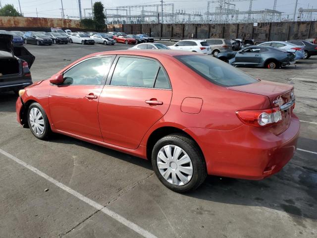 Image 2 of 2013 TOYOTA COROLLA BASE 2013 with VIN 5YFBU4EE8DP098456