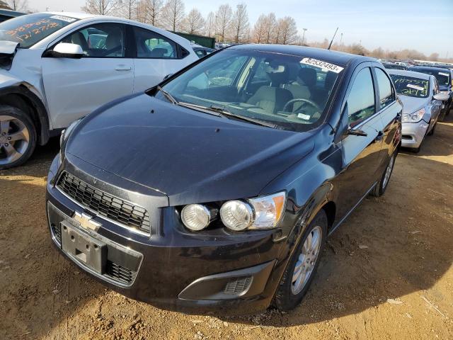 Изображение 1 2014 CHEVROLET SONIC LT 2014 с VIN 1G1JC5SHXE4206320