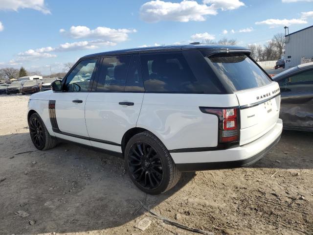 Изображение 2 2015 LAND ROVER RANGE ROVER SUPERCHARGED 2015 с VIN SALGS2TF5FA227054