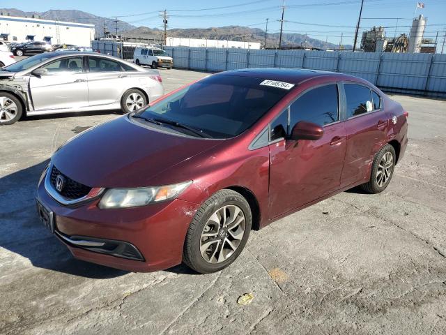 Image 1 of 2014 HONDA CIVIC EX 2014 with VIN 19XFB2F84EE243953
