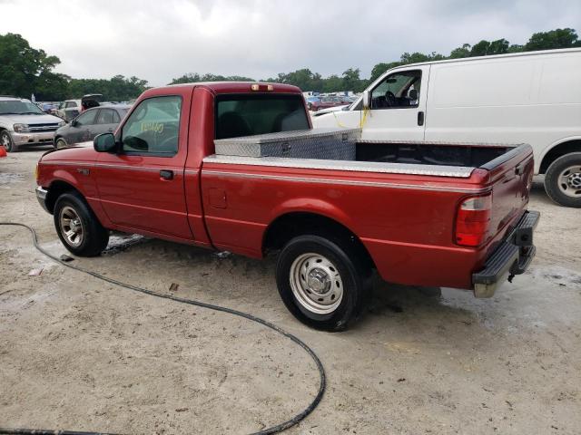 Изображение 2 2003 FORD RANGER  2003 с VIN 1FTYR10D43PA27859