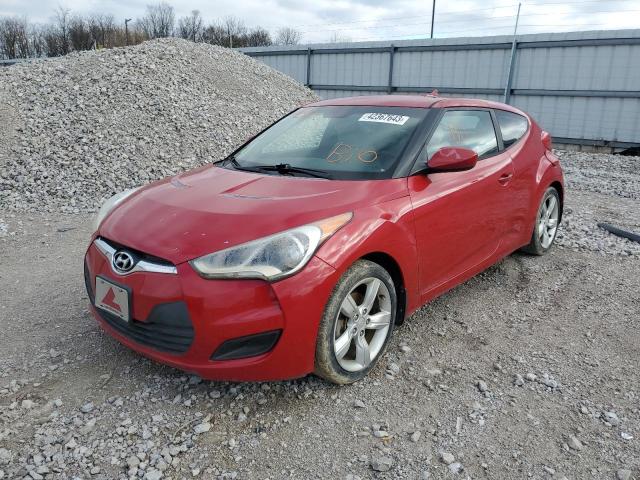 Image 1 of 2014 HYUNDAI VELOSTER  2014 with VIN KMHTC6AD7EU206534