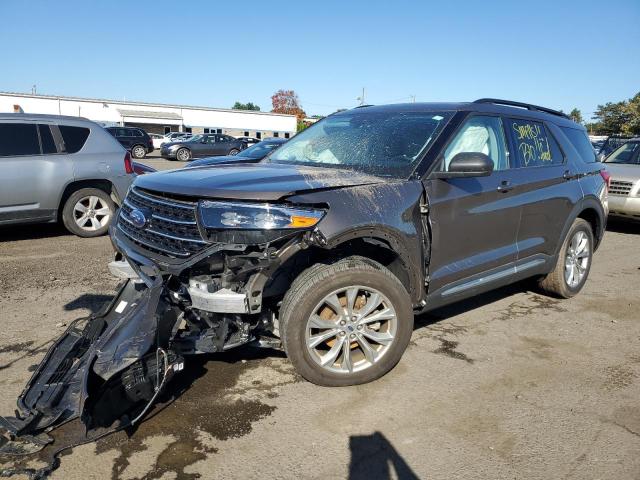 Image 1 of 2021 FORD EXPLORER XLT 2021 with VIN 1FMSK8DH8MGB98501