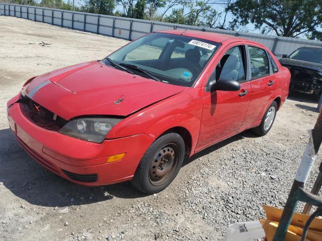 Image 1 of 2005 FORD FOCUS ZX4 2005 with VIN 1FAFP34NX5W199243
