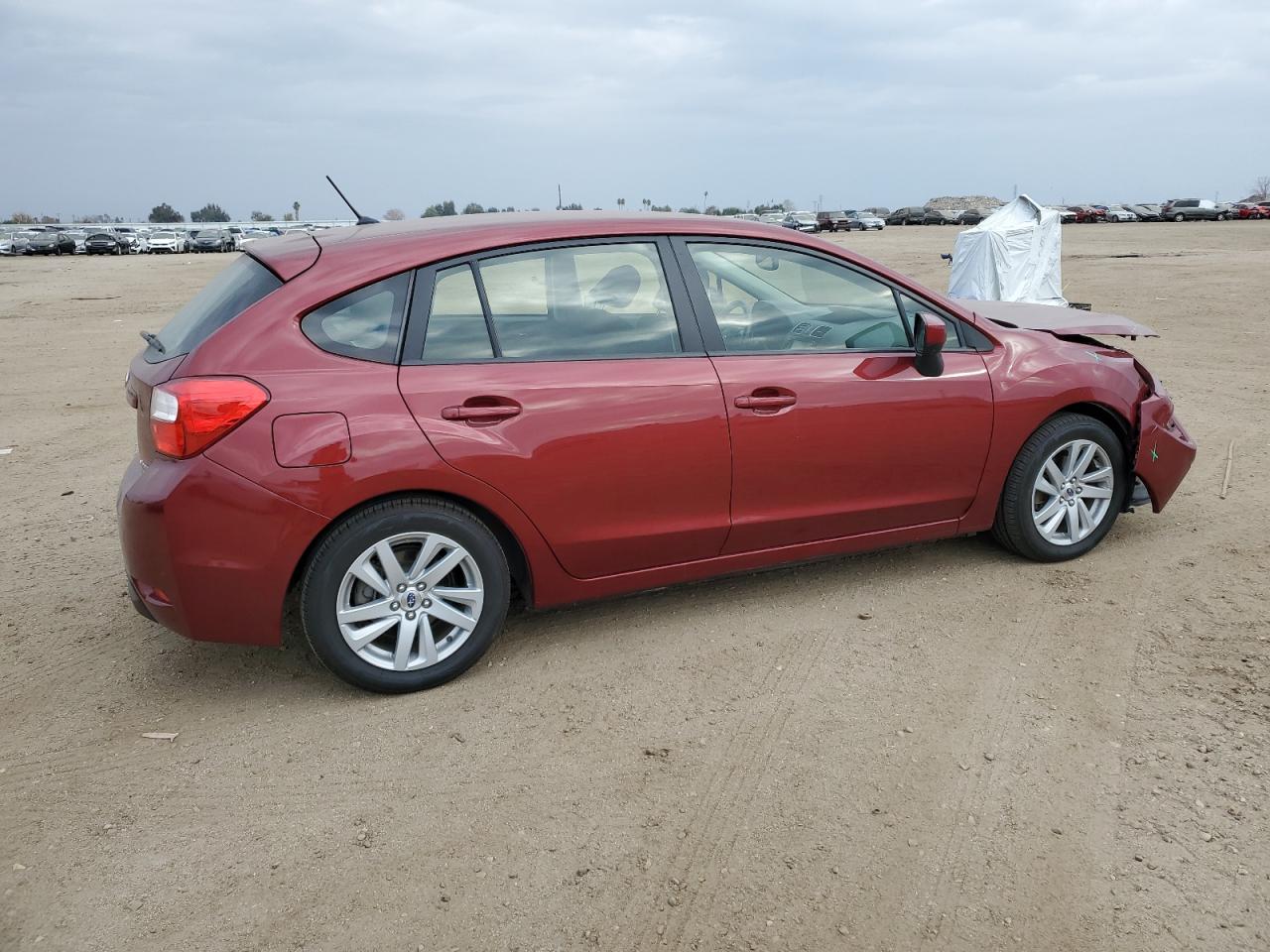 Изображение 3 2016 SUBARU IMPREZA PREMIUM 2016 с VIN JF1GPAB6XG8333650
