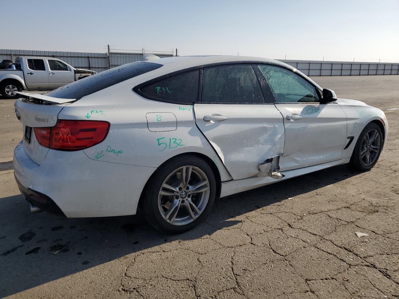 Image 3 of 2014 BMW 335 XIGT 2014 with VIN WBA3X9C58ED867678