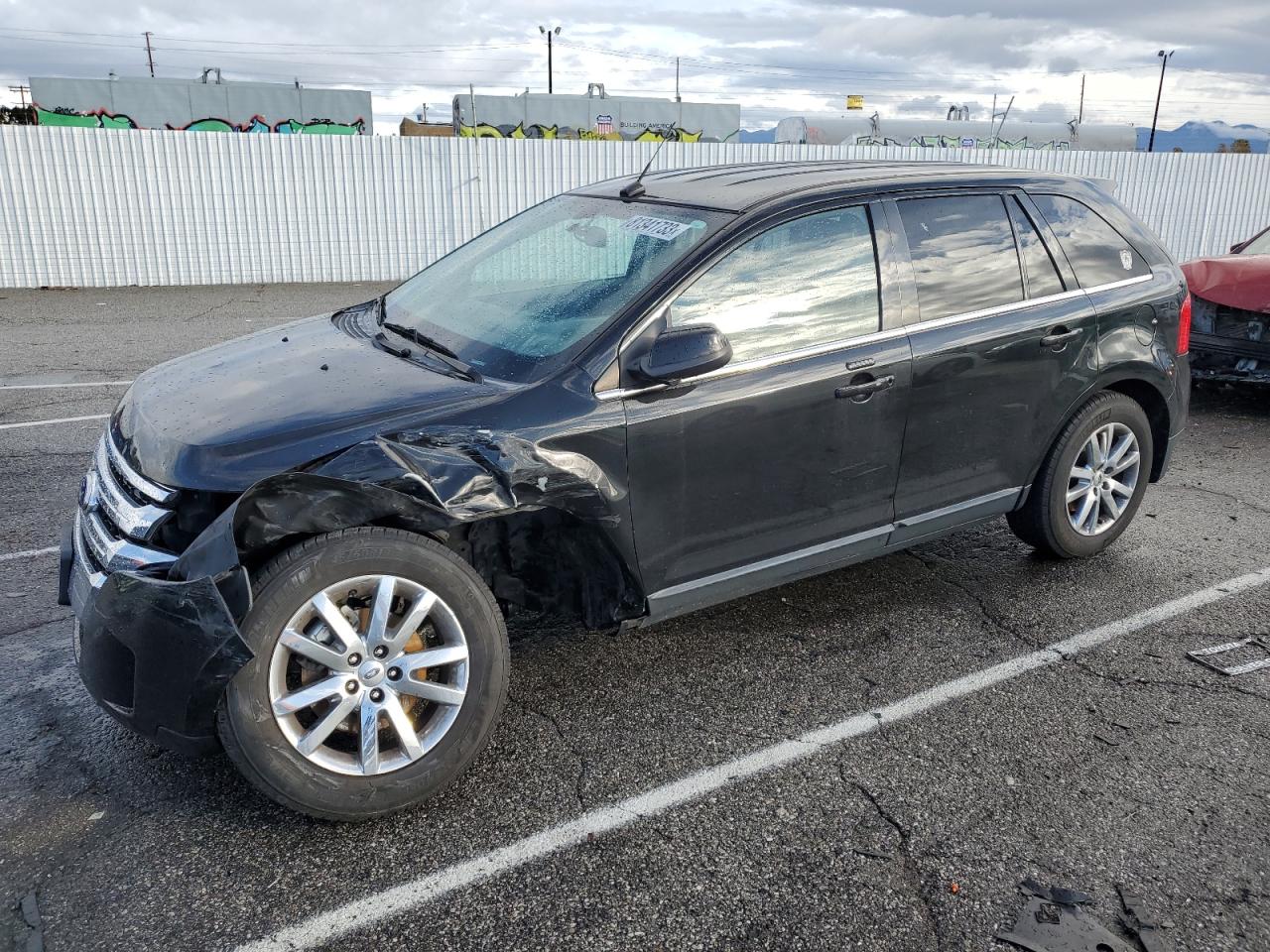 2011 FORD EDGE LIMITED 2011 image