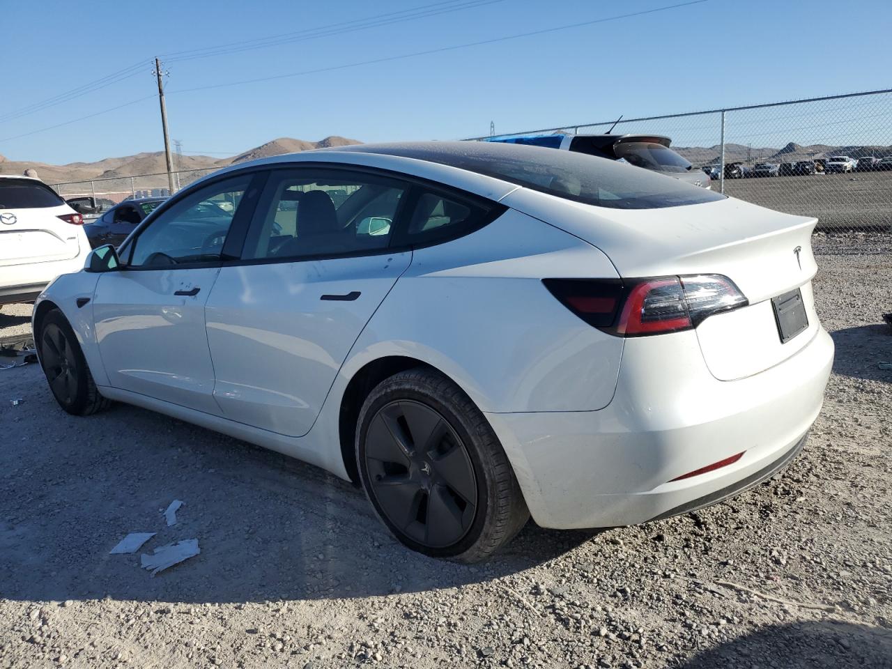 Image 2 of 2023 TESLA MODEL 3  2023 with VIN 5YJ3E1EB5PF388384