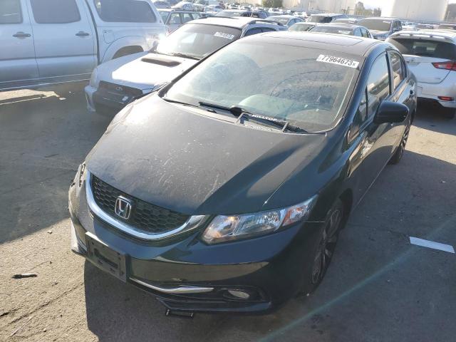 Obraz 1 z 2015 HONDA CIVIC EXL 2015 z VIN 2HGFB2F98FH535198