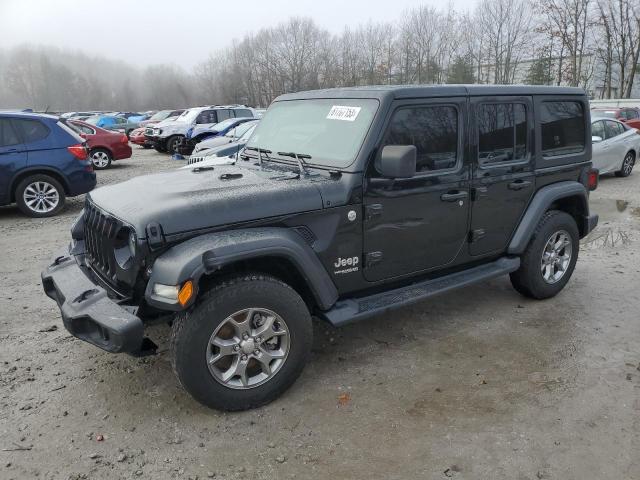 Изображение 1 2020 JEEP WRANGLER UNLIMITED SPORT 2020 с VIN 1C4HJXDN6LW245191