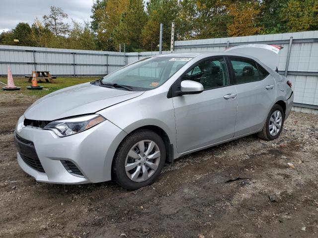 Image 1 of 2016 TOYOTA COROLLA L 2016 with VIN 2T1BURHE1GC652062