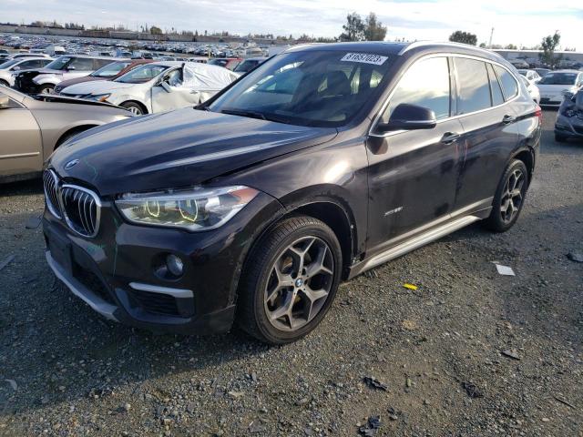 Image 1 of 2017 BMW X1 XDRIVE28I 2017 with VIN WBXHT3C39H5F73226