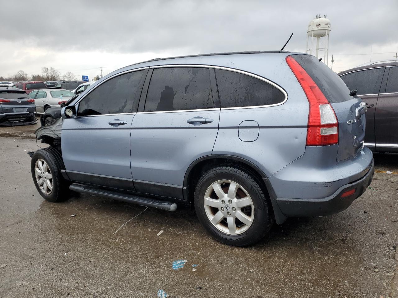 Изображение 2 2008 HONDA CR-V EXL 2008 с VIN JHLRE38708C020032