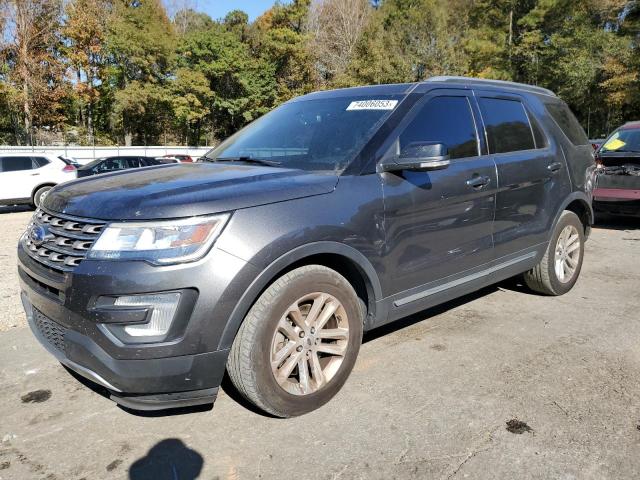 Изображение 1 2017 FORD EXPLORER XLT 2017 с VIN 1FM5K7D83HGC50971