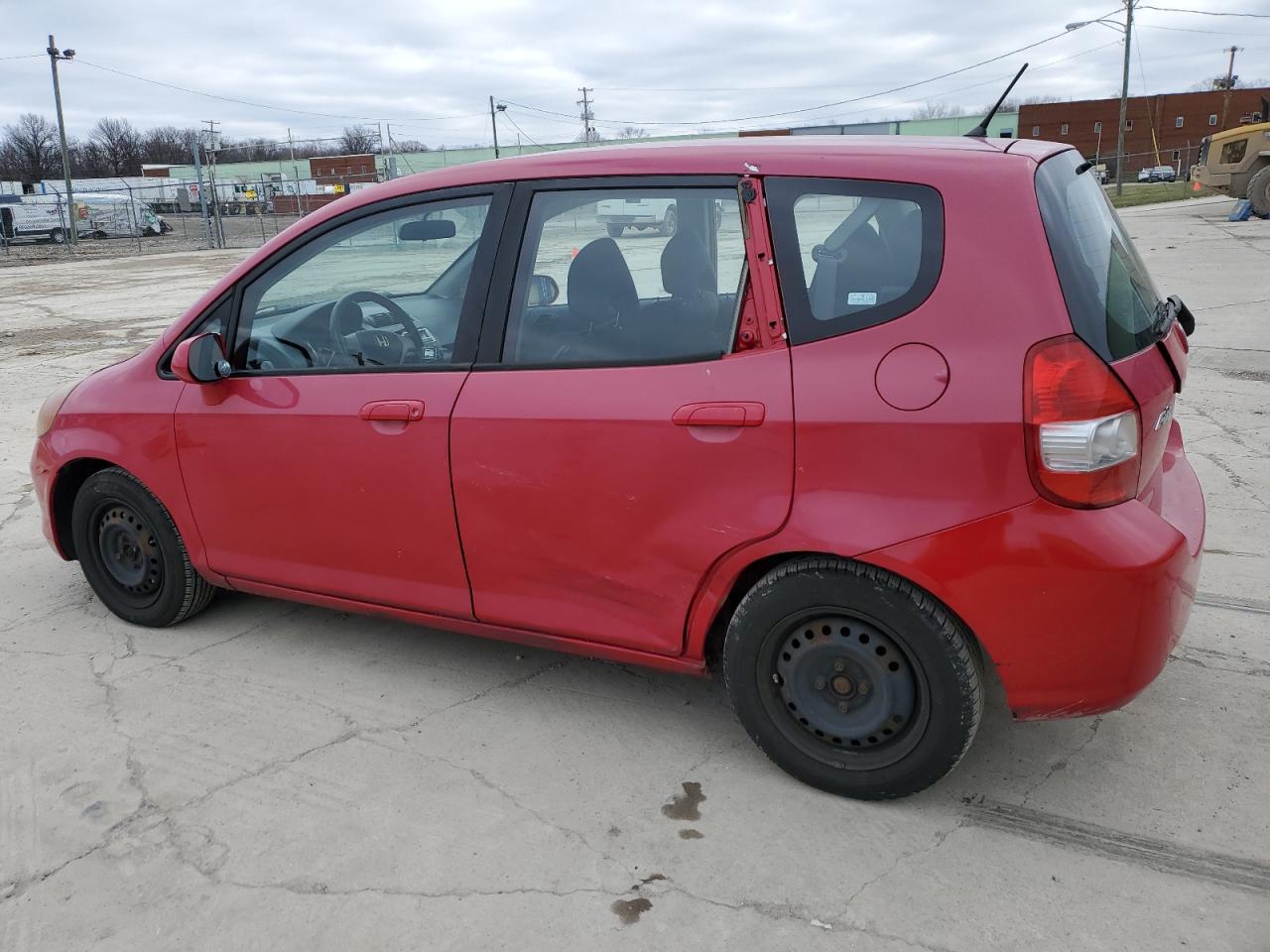 Image 2 of 2008 HONDA FIT  2008 with VIN JHMGD38438S004652