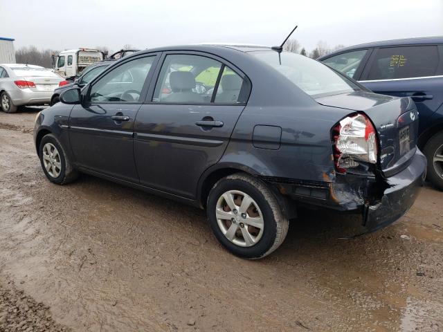 Изображение 2 2009 HYUNDAI ACCENT GLS 2009 с VIN KMHCN46C49U339725