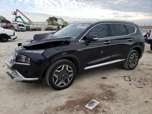 Image 1 of 2023 HYUNDAI SANTA FE LIMITED 2023 with VIN 5NMS44AL6PH568793