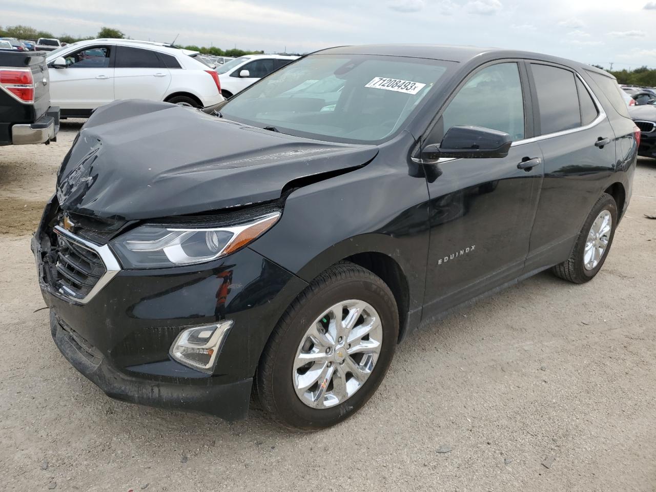 Obraz 1 z 2021 CHEVROLET EQUINOX LT 2021 z VIN 2GNAXKEV7M6144620