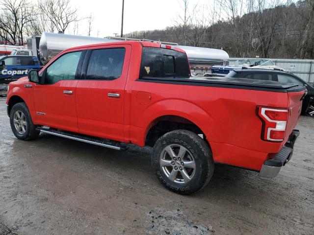Image 2 of 2020 FORD F150 SUPERCREW 2020 with VIN 1FTEW1E16LFC72274
