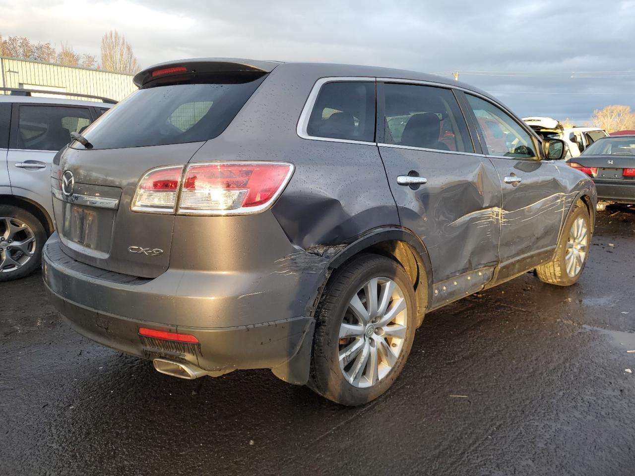 Image 3 of 2008 MAZDA CX-9  2008 with VIN JM3TB38A380123218