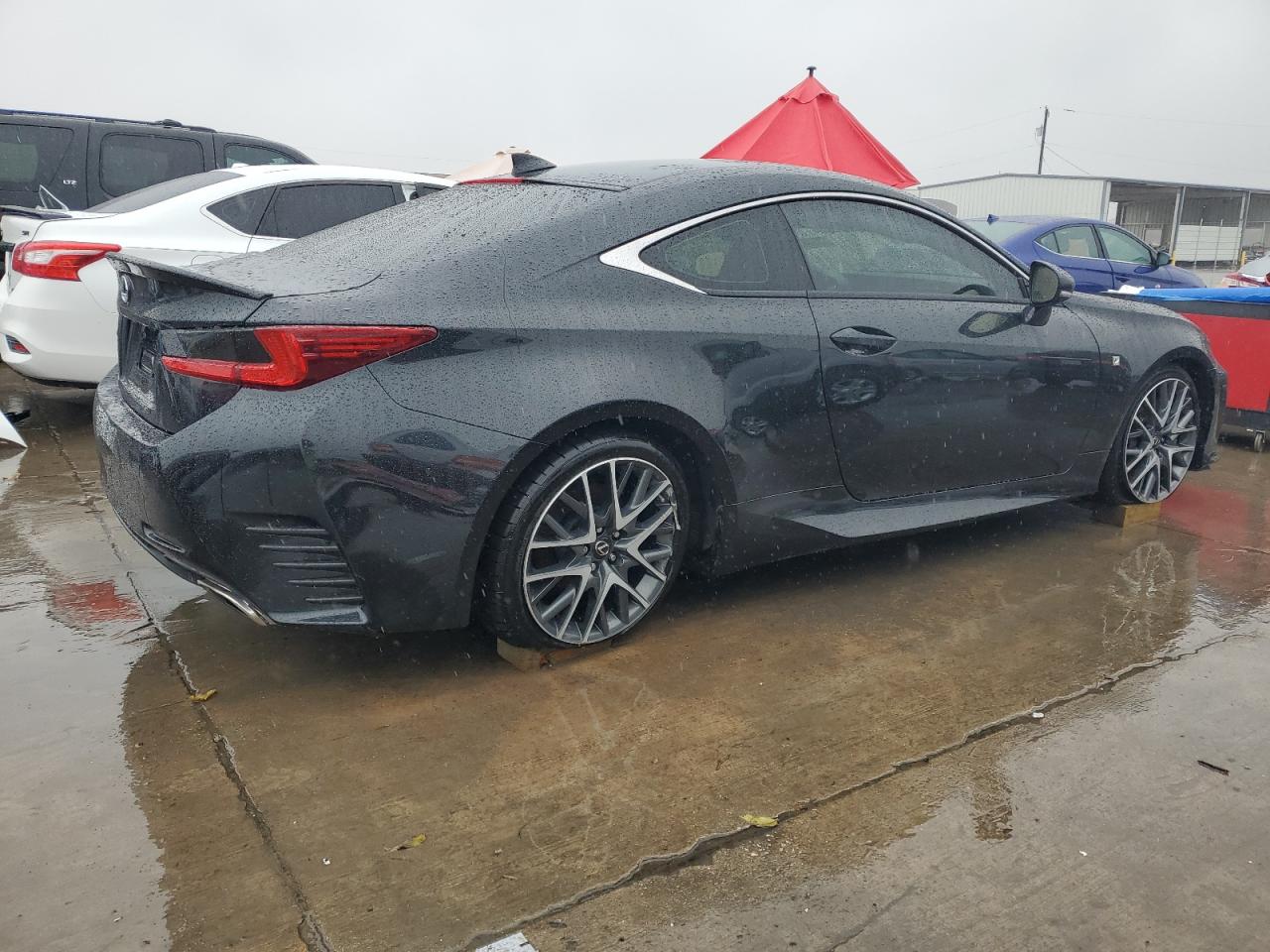 Изображение 3 2017 LEXUS RC 350 2017 с VIN JTHHE5BC2H5017792