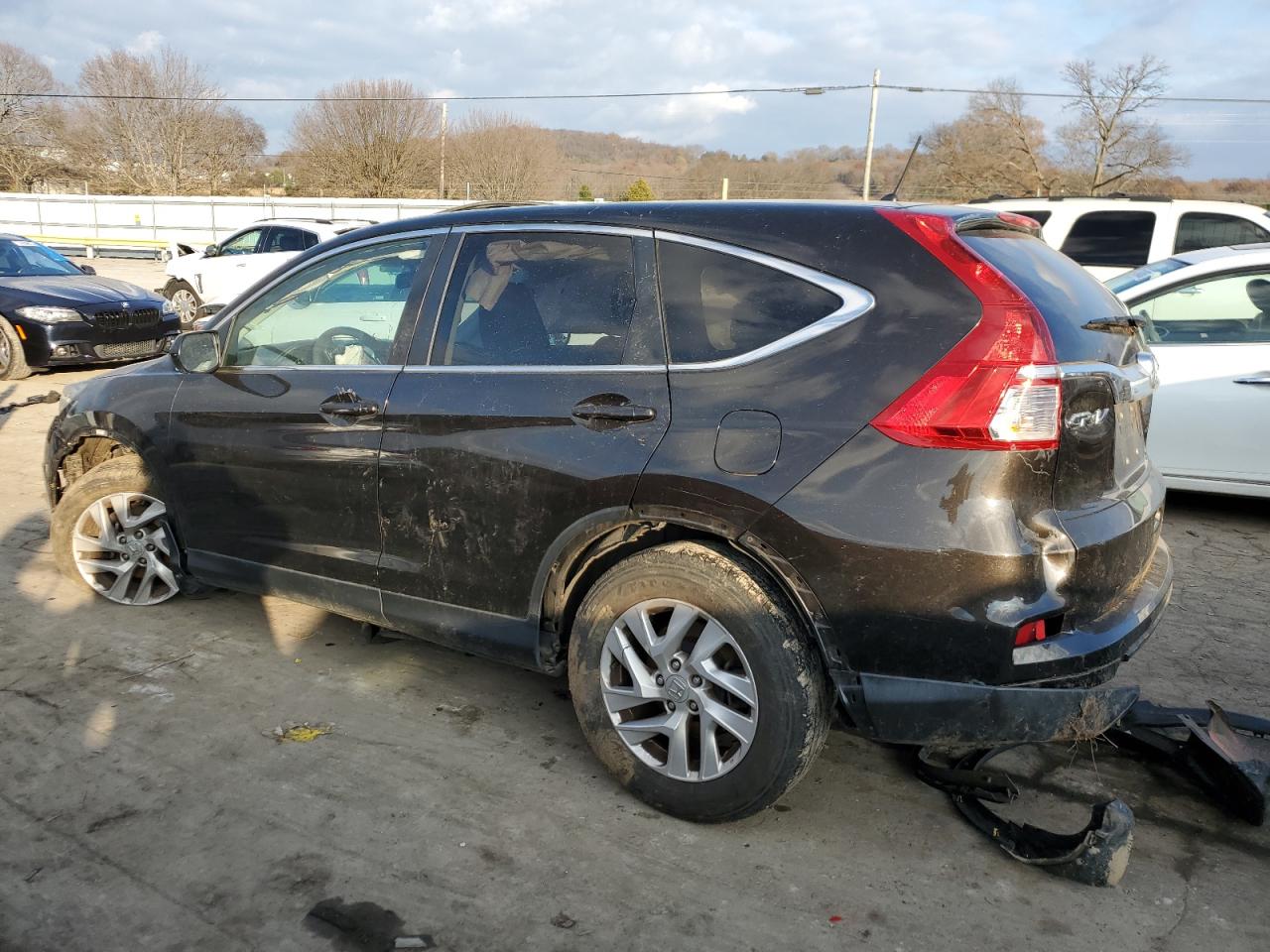 Image 2 of 2015 HONDA CR-V EX 2015 with VIN 2HKRM3H56FH513990
