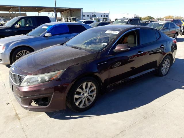 Image 1 of 2014 KIA OPTIMA EX 2014 with VIN 5XXGN4A71EG297238