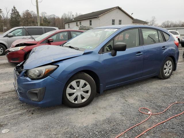 2014 SUBARU IMPREZA  2014 image