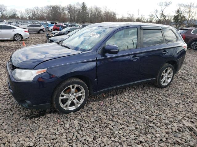 2014 MITSUBISHI OUTLANDER SE 2014 image