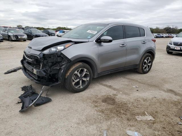 Image 1 of 2020 KIA SPORTAGE LX 2020 with VIN KNDPM3AC2L7640168