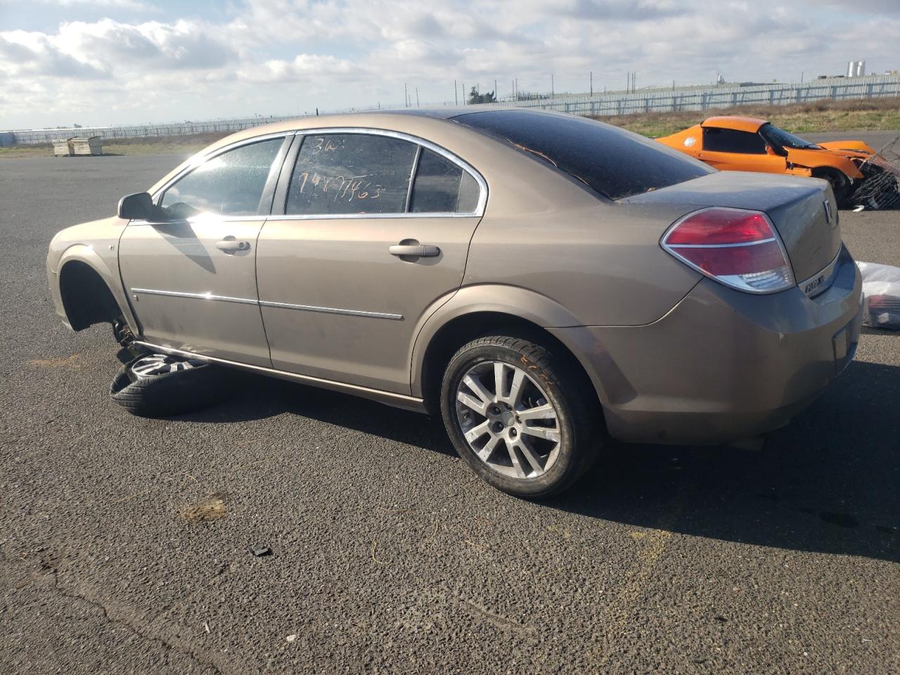 Image 2 of 2007 SATURN AURA XE 2007 with VIN 1G8ZS57NX7F208470