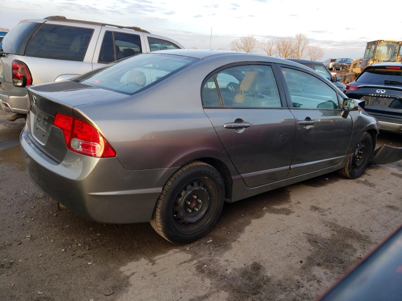 Image 3 of 2006 HONDA CIVIC LX 2006 with VIN 1HGFA16516L086279