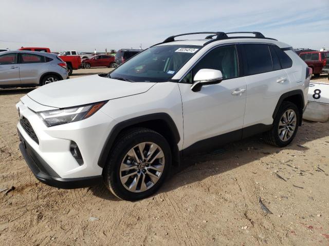 Image 1 of 2023 TOYOTA RAV4 XLE PREMIUM 2023 with VIN 2T3C1RFV8PW285800